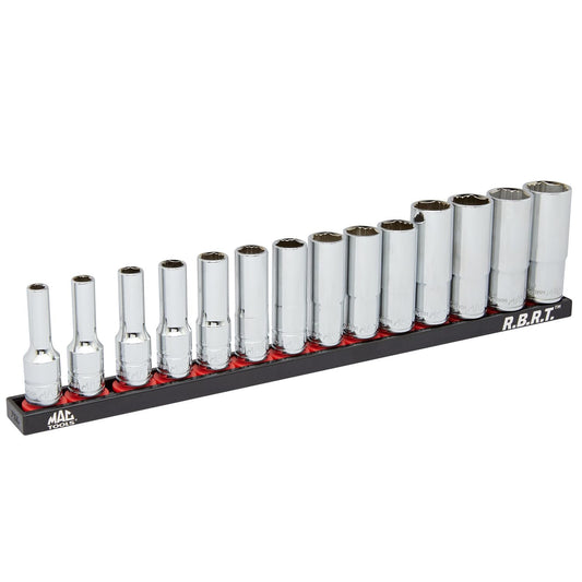 14-PC. 3/8" Drive Deep Metric R.B.R.T.™ Socket Set