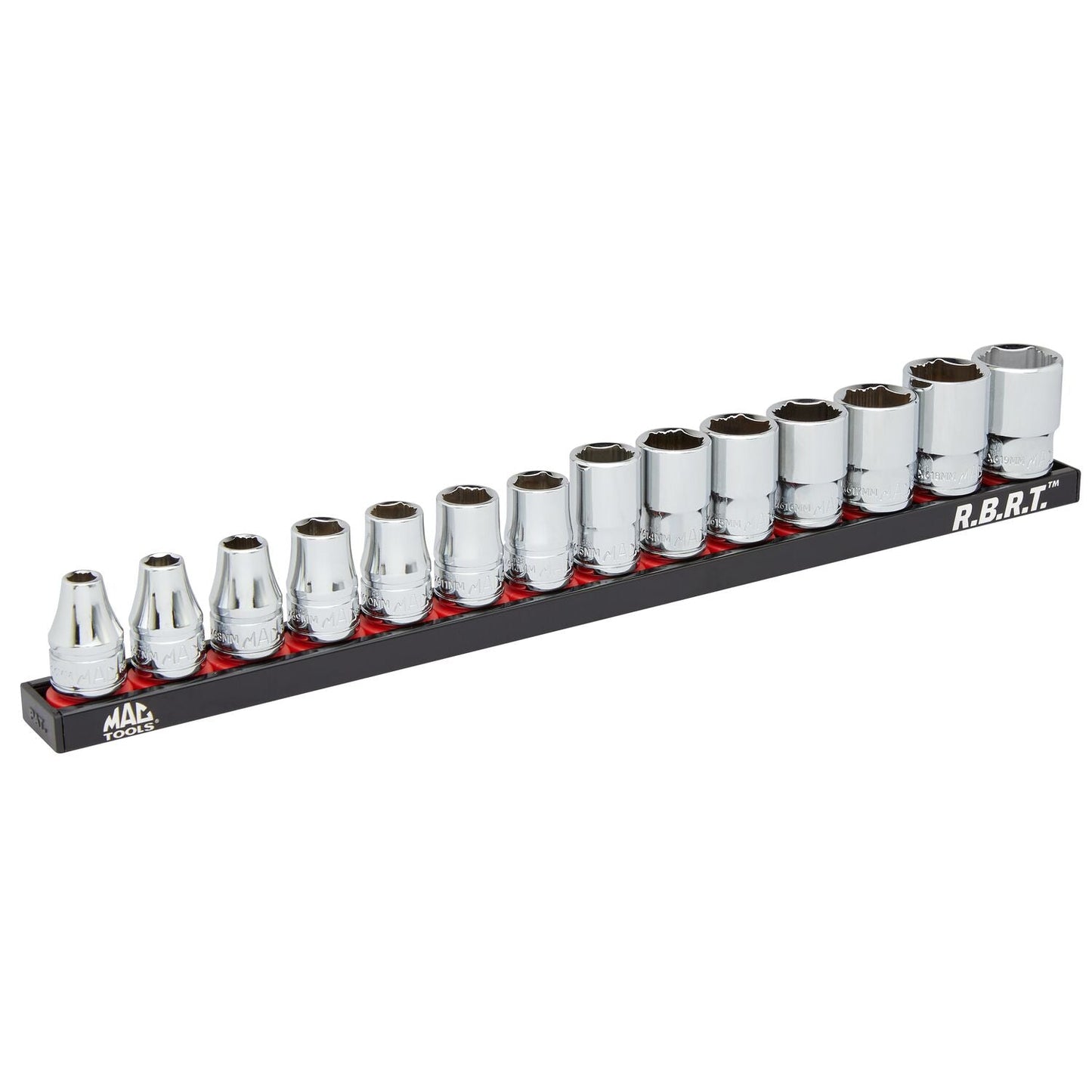 14-PC. 3/8" Drive Standard Metric R.B.R.T.™ Socket Set