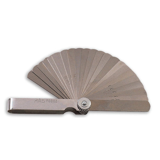 25-Blade SAE Universal Master Feeler Gauge Set