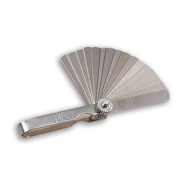16-Blade Master Ignition Feeler Gauge Set