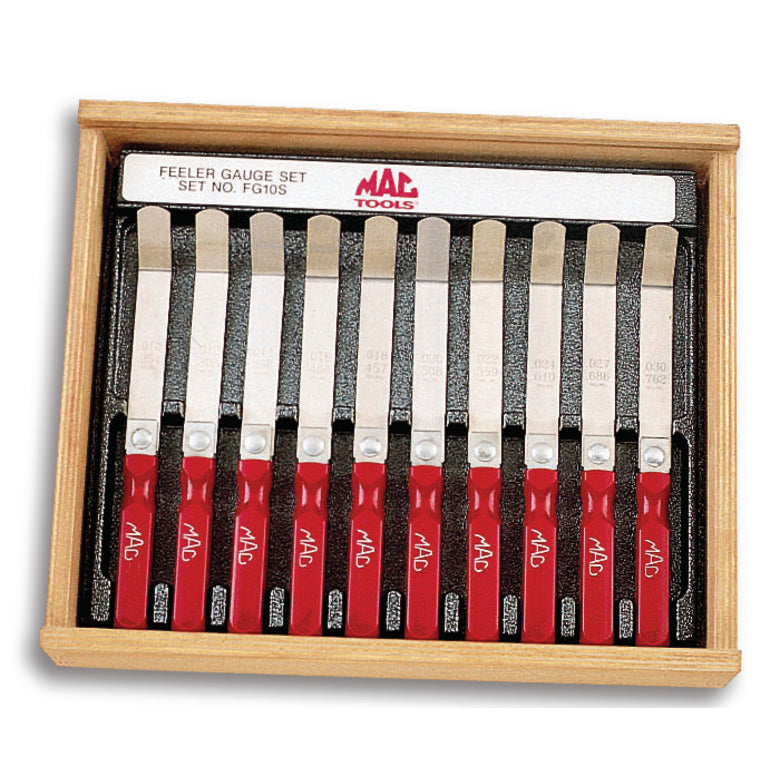 10-PC. Feeler Gauge Set