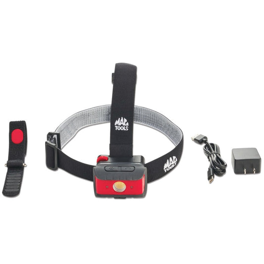 LED Rechargeable Head Lamp