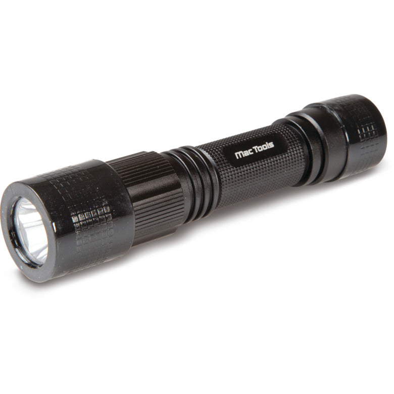 Rechargeable Pro LED Flashlight - Black