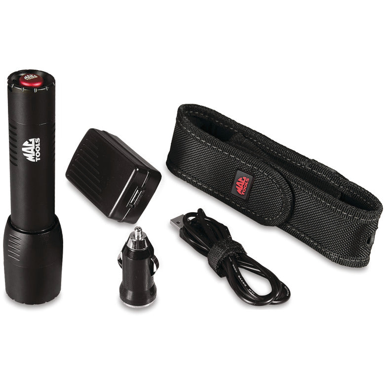 600-Lumen Rechargeable Focusing Flashlight