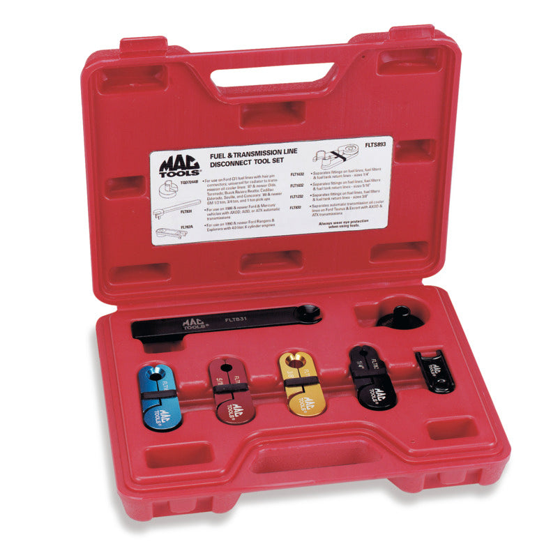 7-PC. Fuel and Transmission Line Disconnect Set
