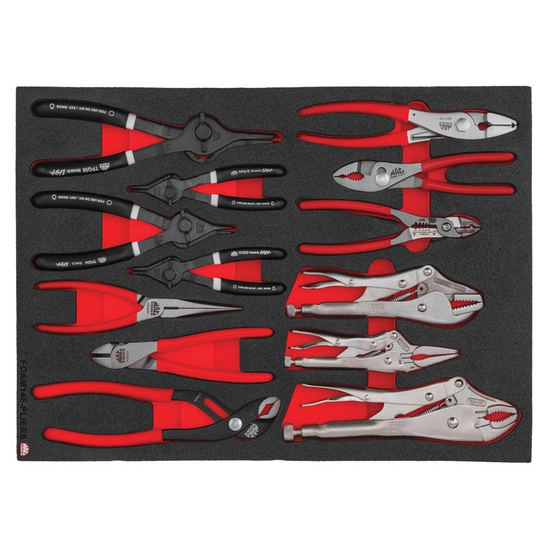 13-PC. Plier Foam Set