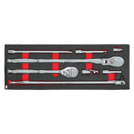 8-PC. 1/2" Drive Tool Foam Set