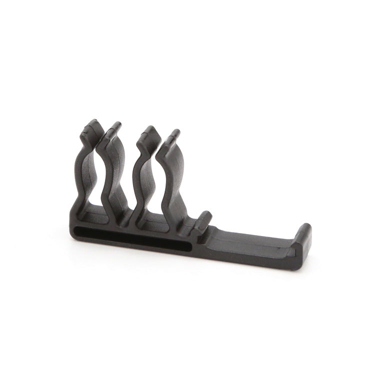 4-PC. 1/4" Ratchet and Extension Holder