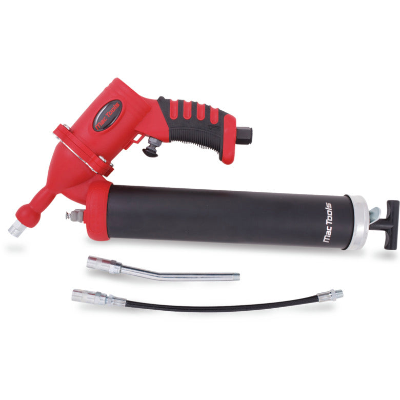 Heavy-Duty Single-Shot Air-Powered Grease Gun