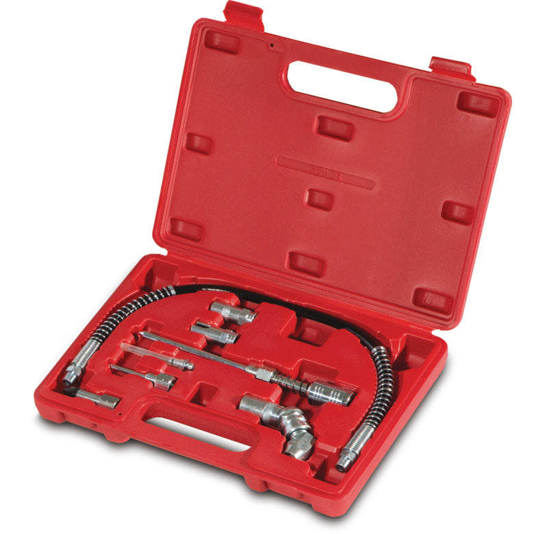 8-PC. Grease Gun Adapter Set