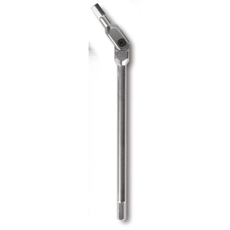 Pivot-Head Hex Key 1/4"