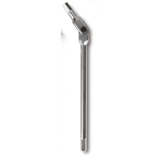 Pivot-Head Hex Key 1/4"