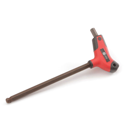 Bi-Material T-Handle Ball-End Hex Key 10mm
