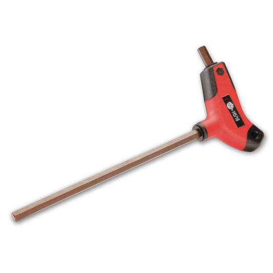 Bi-Material T-Handle Hex Key 3/8"
