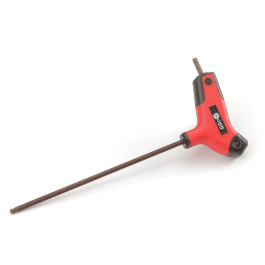 Bi-Material T-Handle Hex Key 5/32"