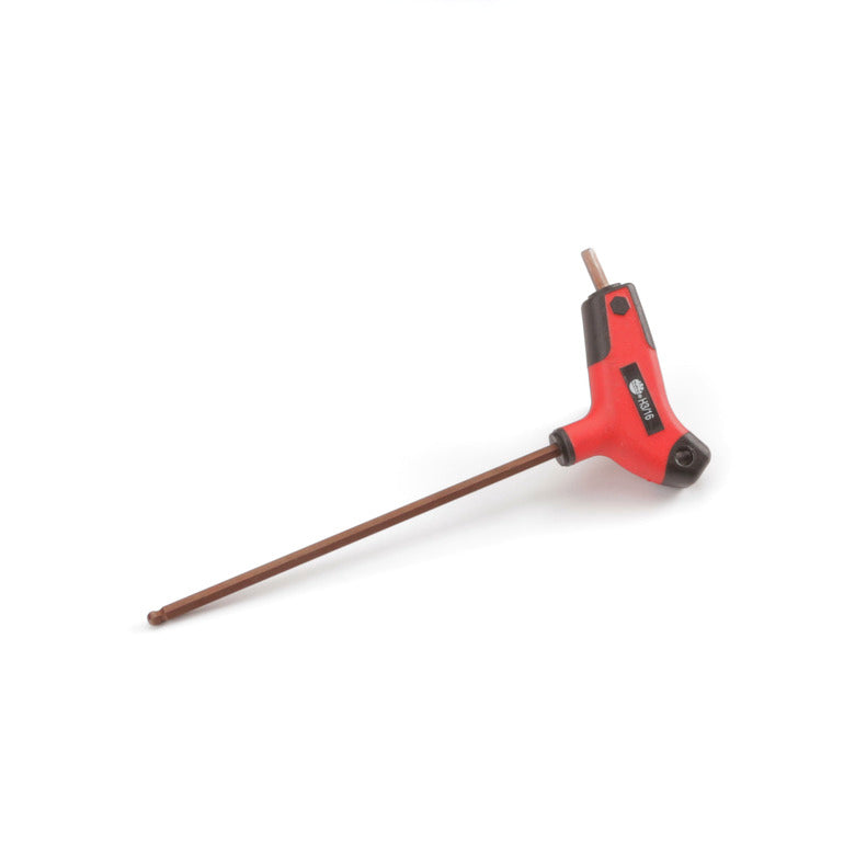 Bi-Material T-Handle Hex Key 3/16"