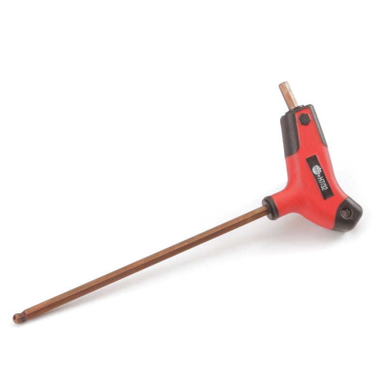 Bi-Material T-Handle Hex Key 7/32"