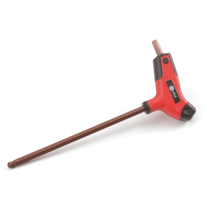 Bi-Material T-Handle Hex Key 1/4"