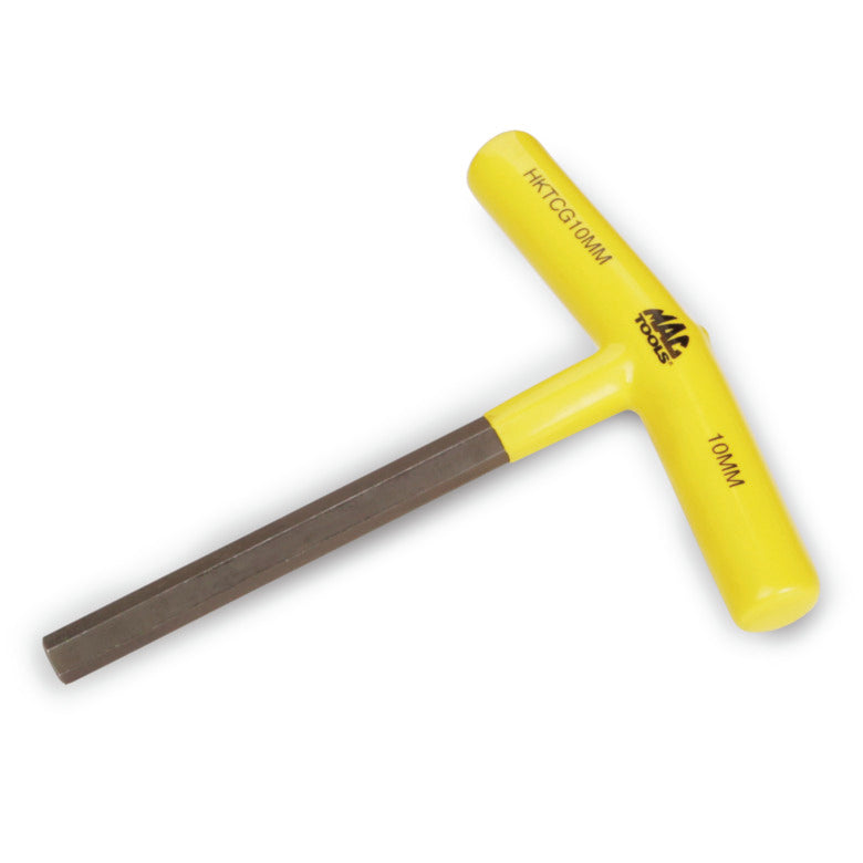 Bi-Material T-Handle Hex Key 10mm