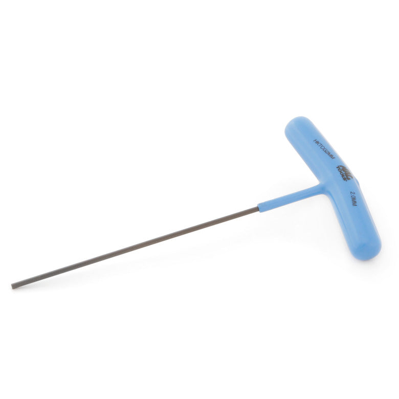 Bi-Material T-Handle Hex Key 2mm