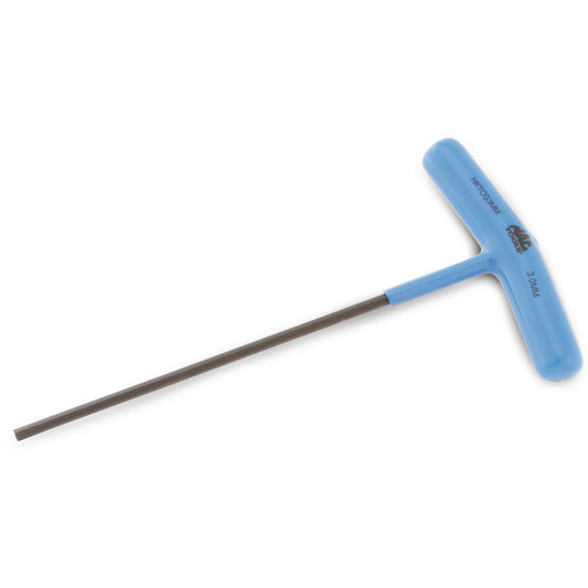 Bi-Material T-Handle Hex Key 3mm