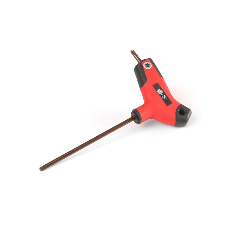 Bi-Material T-Handle Star Key T20