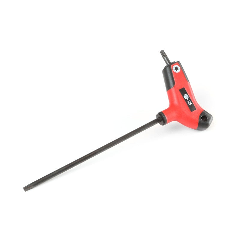 Bi-Material T-Handle Star Key T25