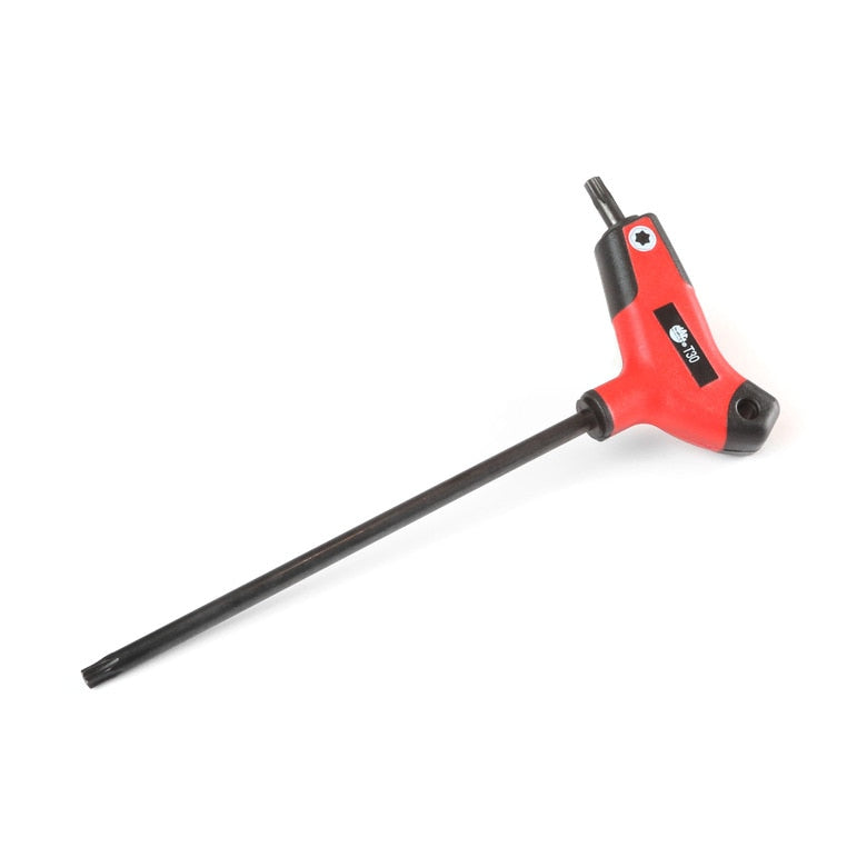 Bi-Material T-Handle Star Key T30
