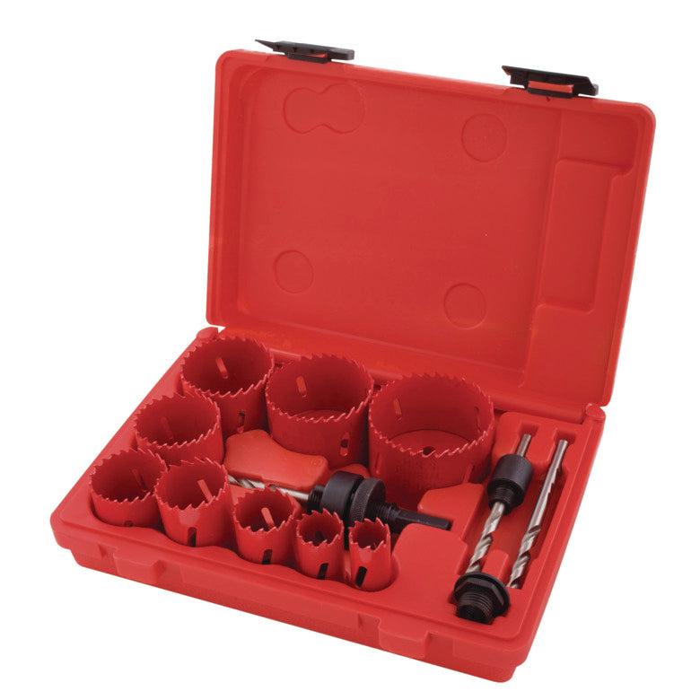 13-PC. Hole Saw Kit