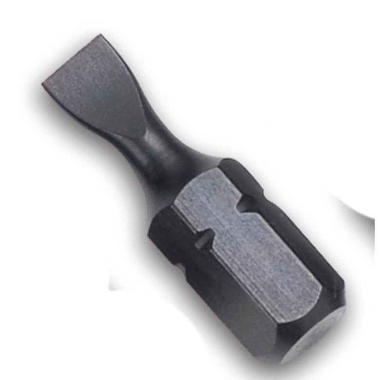 1/4" Hex Drive Impact 3/16" Slotted Bit