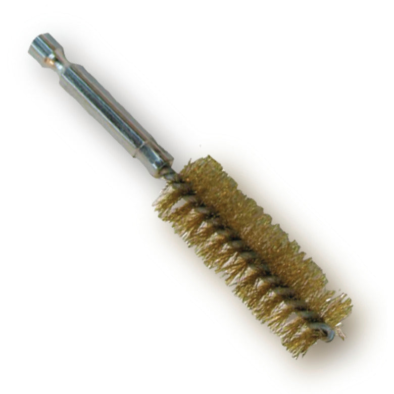 19mm Brass Bore Brush 6-PK.
