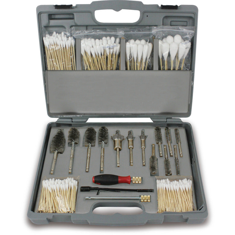 16-PC. Stainless Steel Injector Brush Set