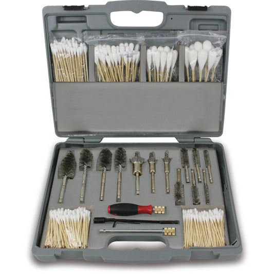16-PC. Stainless Steel Injector Brush Set