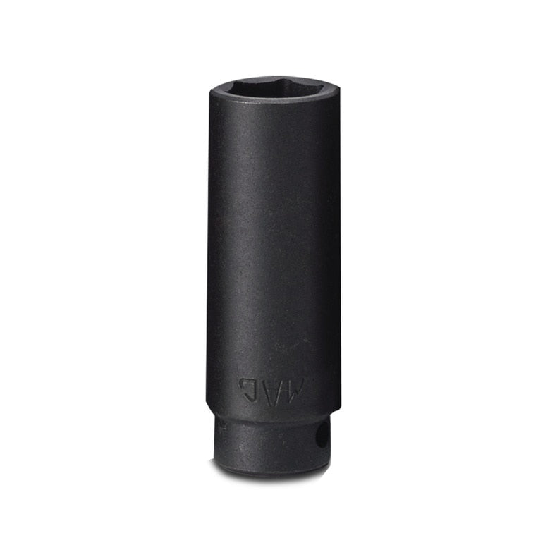1/4" Drive Intermediate Impact Socket 3/8" - 6-PT.