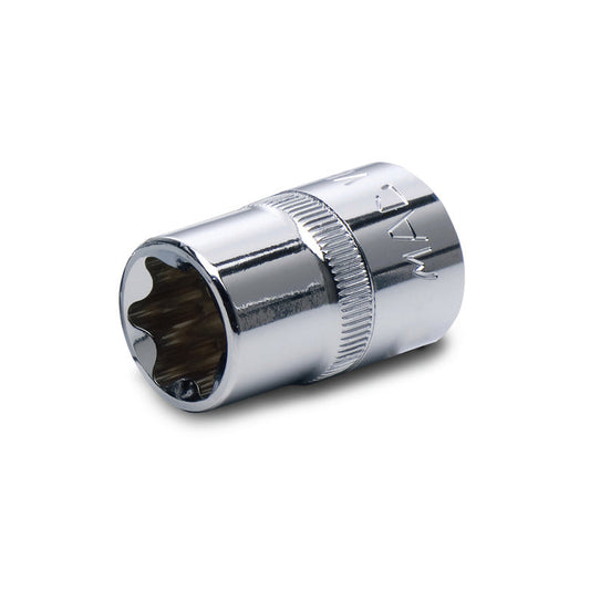 1/4" Drive External Star Socket E8