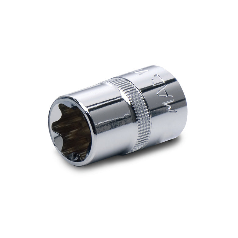 1/4" Drive External Star Socket E7