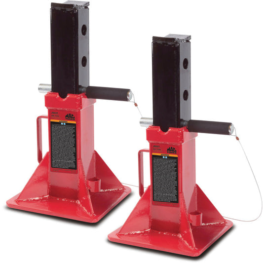 22-Ton Heavy-Duty Jack Stand Set