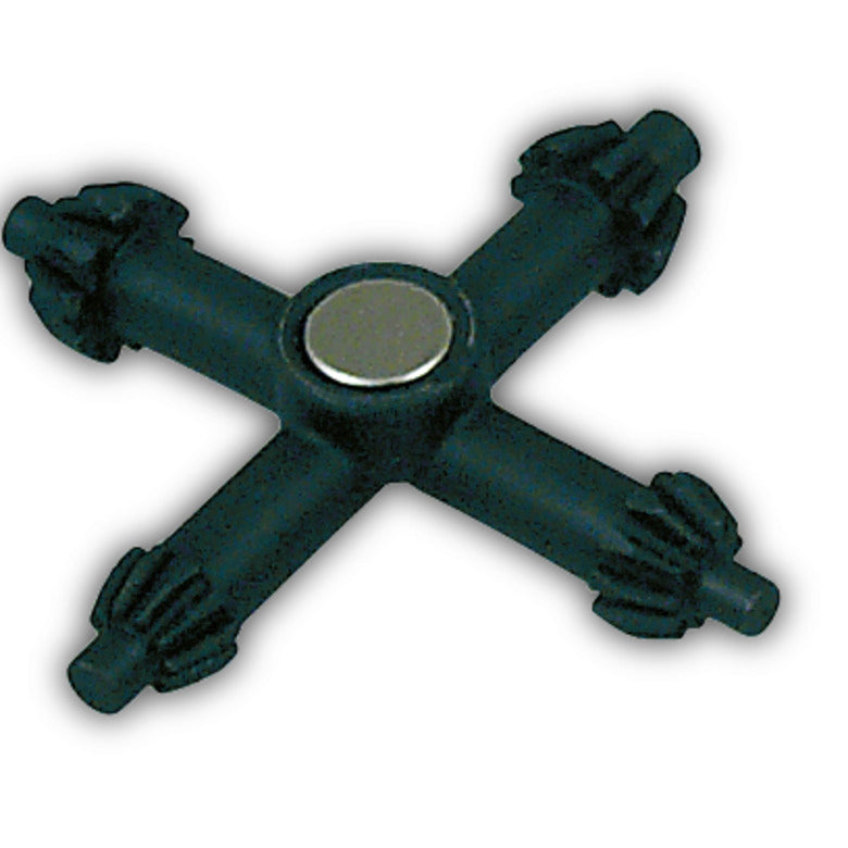 4-Way Magnetic Drill Chuck Key - Small