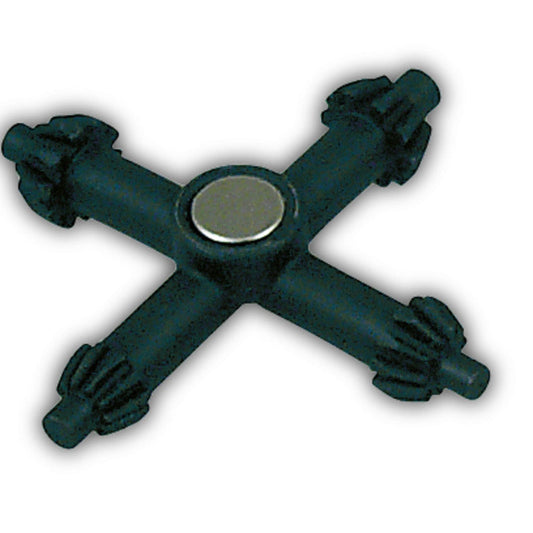 4-Way Magnetic Drill Chuck Key - Small