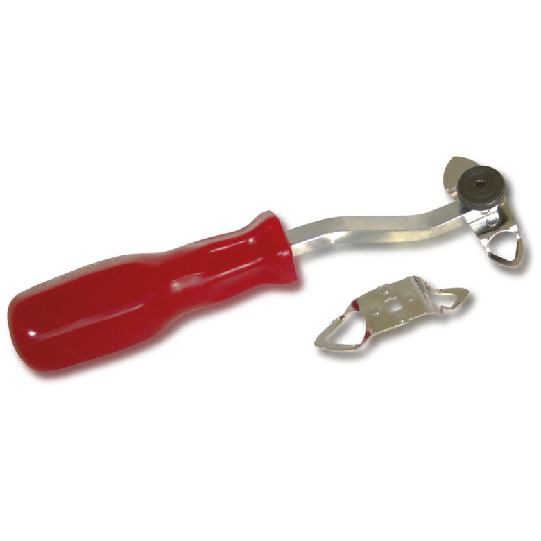 Offset Windshield Locking Strip Tool
