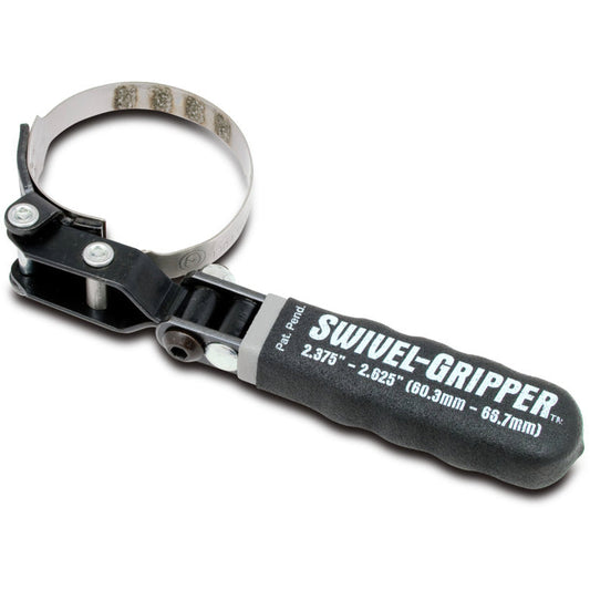 No-Slip Swivel Oil Filter Wrench 2-3/8" - 2-5/8"
