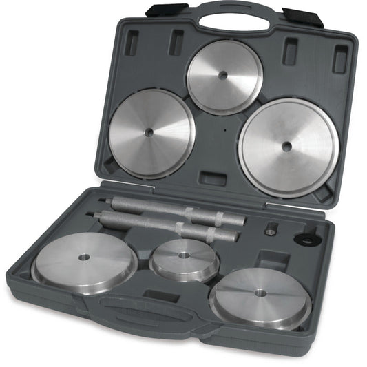 8-PC. Heavy-Duty Bearing Race and Seal Driver