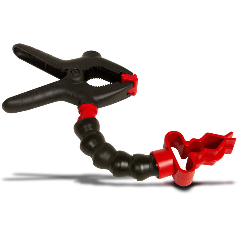 Flexible Light Holder with Spring Clamp