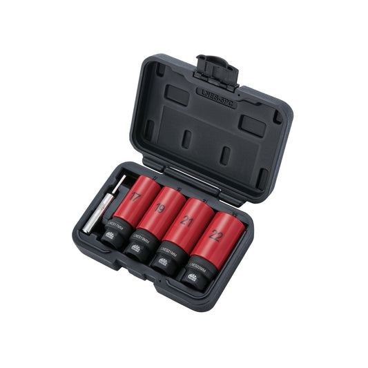 5-PC. Lug Nut Extractor Set