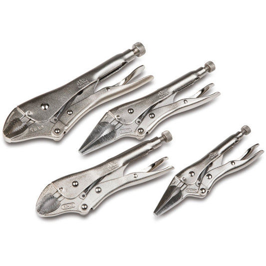 4-PC. Locking Pliers Set
