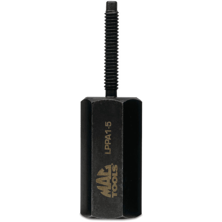 Locking Pliers Slide Hammer Adapter - 1/4-20 Single-Lead Thread