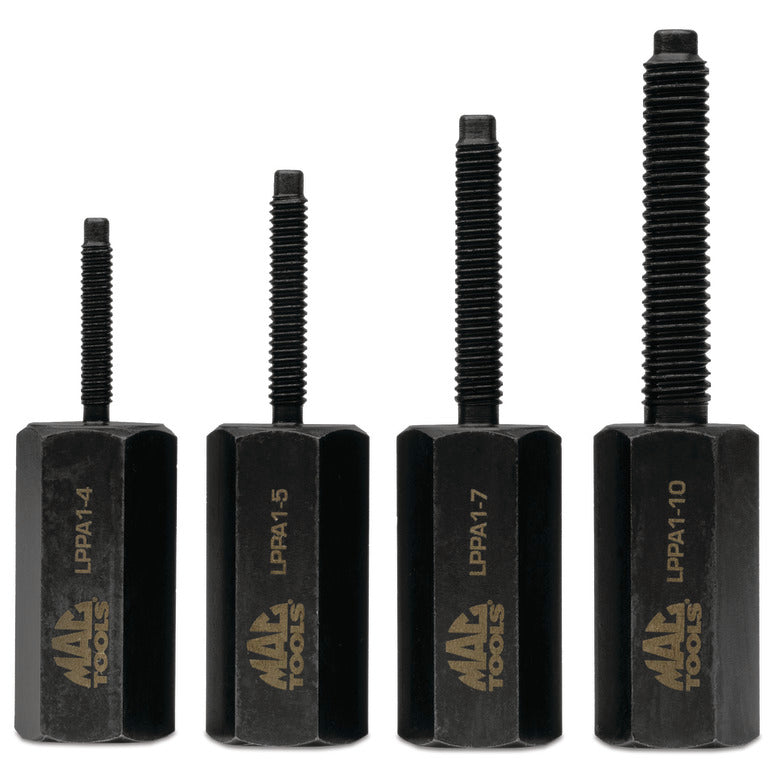 4-PC. Locking Pliers Slide Hammer Adapter Set