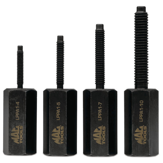 4-PC. Locking Pliers Slide Hammer Adapter Set