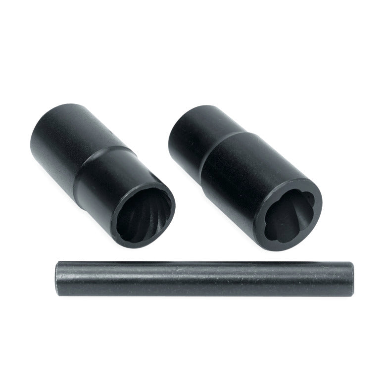 3-PC. Lug Nut Removal Twist Socket Set