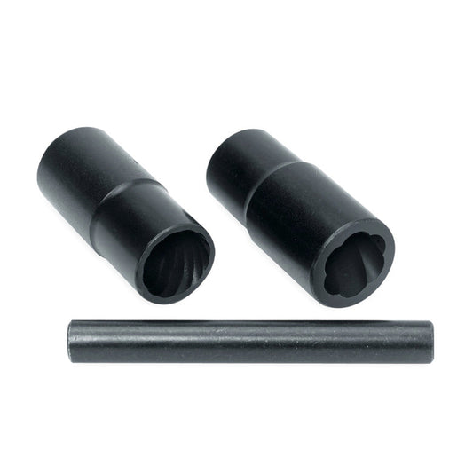 3-PC. Lug Nut Removal Twist Socket Set